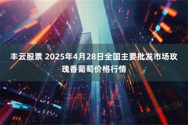 丰云股票 2025年4月28日全国主要批发市场玫瑰香葡萄价格行情
