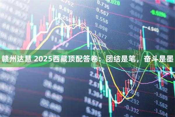 赣州达慧 2025西藏顶配答卷：团结是笔，奋斗是墨